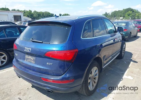2014 Audi Q5 2.0T Premium from USA, damaged, VIN WA1CFAFP0EA102402